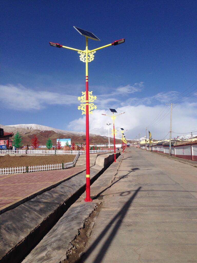 藏族太陽能路燈